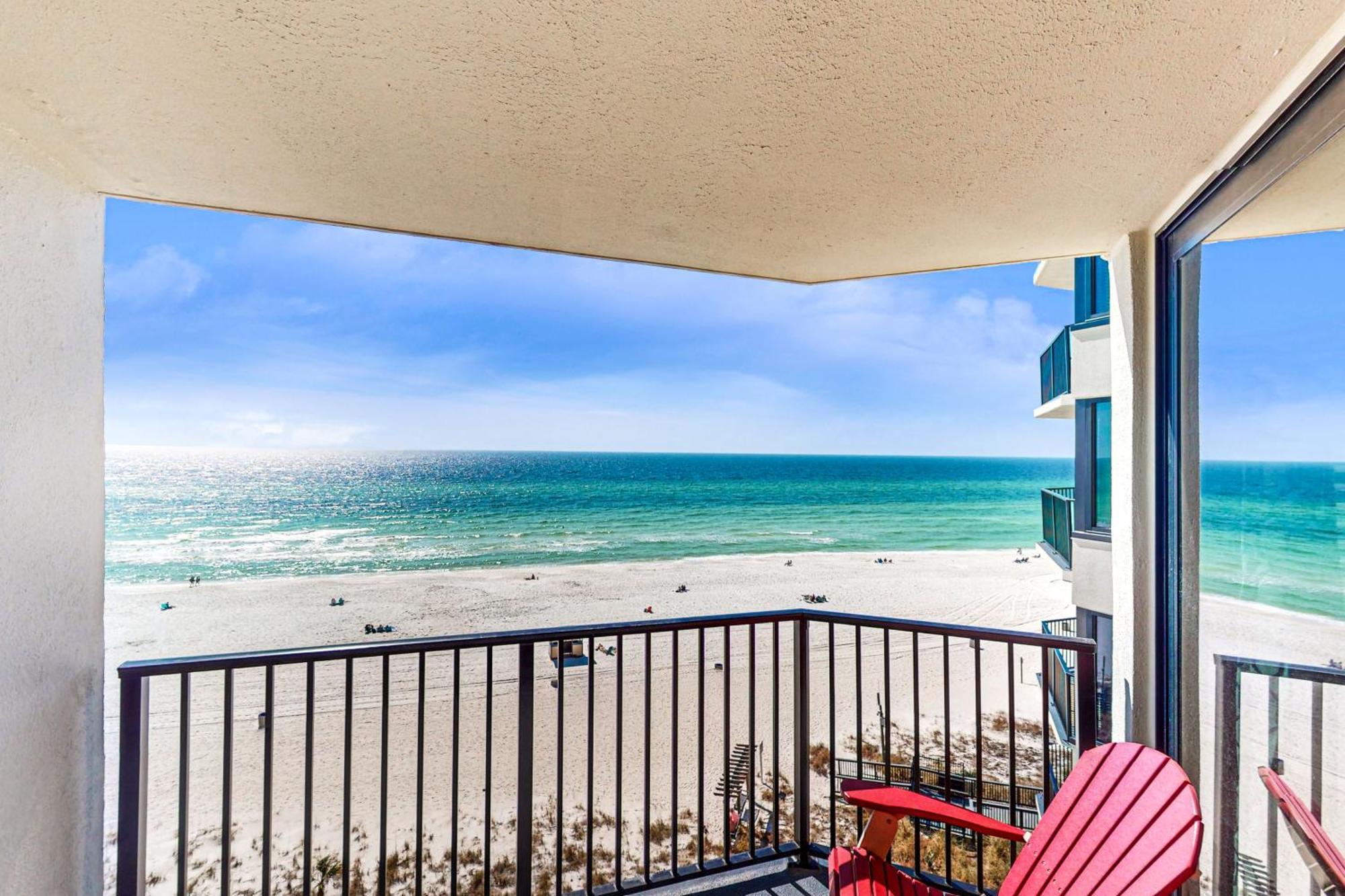 Apartament Sunbird 707W Panama City Beach Zewnętrze zdjęcie