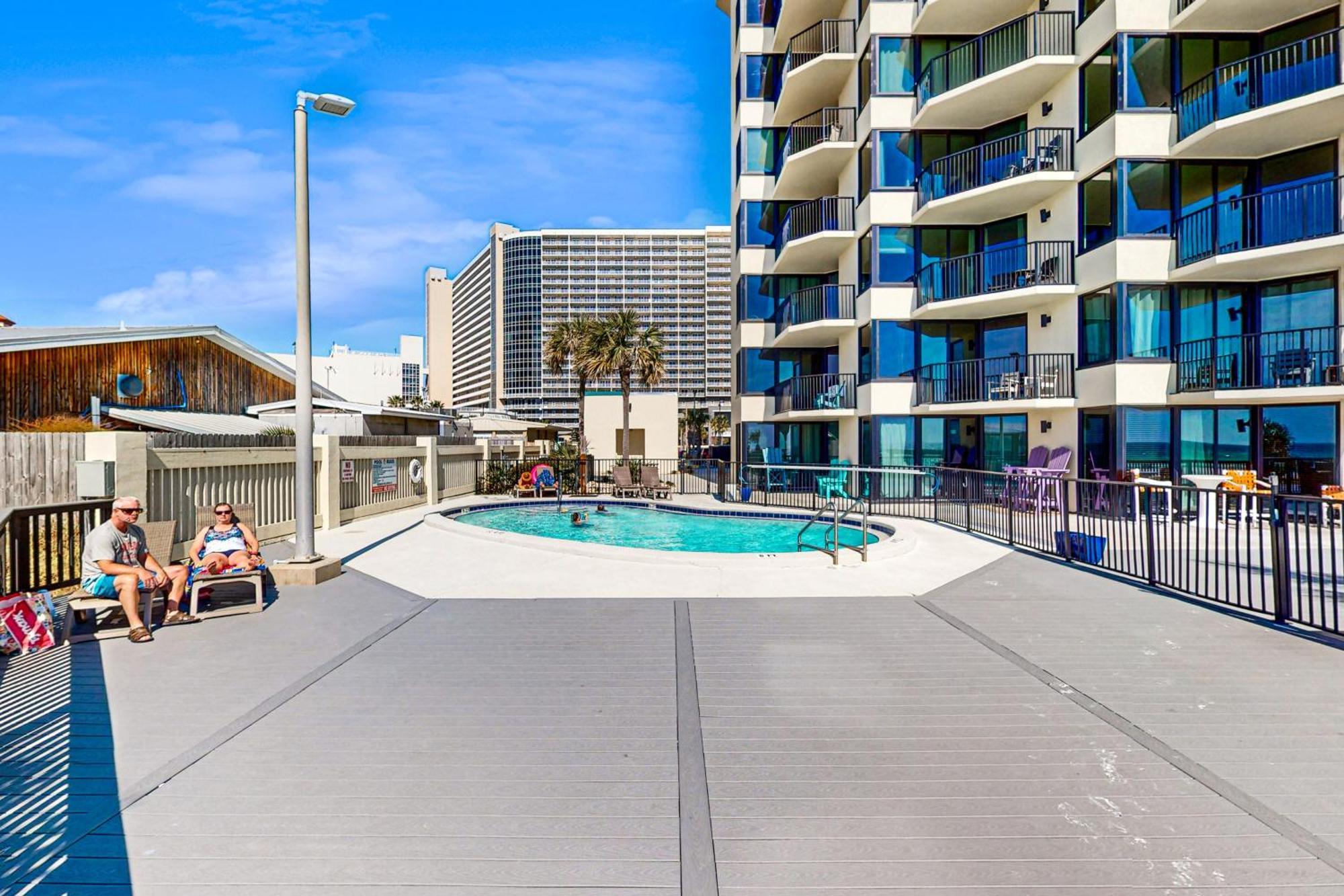 Apartament Sunbird 707W Panama City Beach Zewnętrze zdjęcie