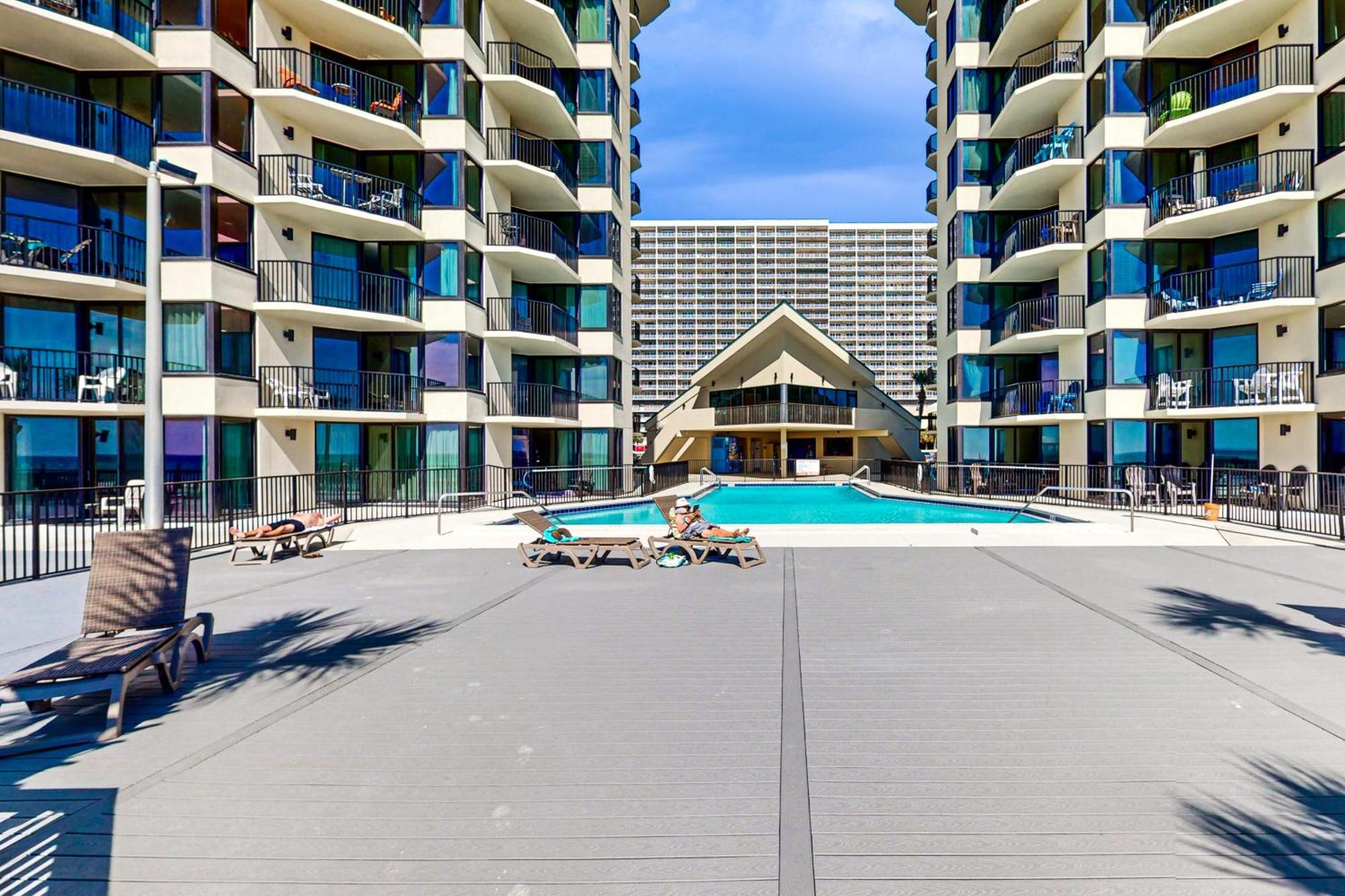 Apartament Sunbird 707W Panama City Beach Zewnętrze zdjęcie