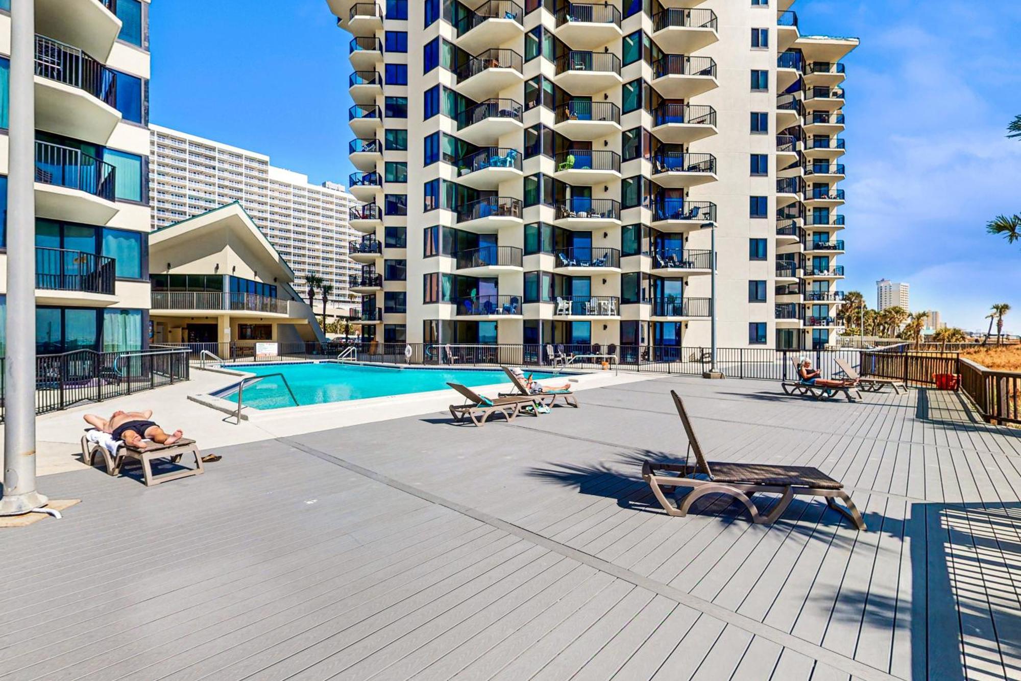 Apartament Sunbird 707W Panama City Beach Zewnętrze zdjęcie